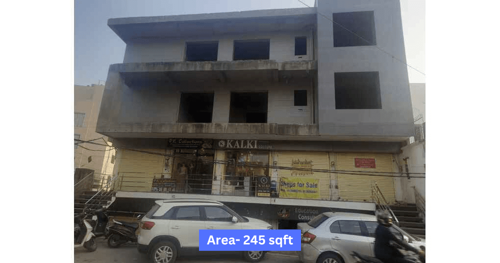 Buy Now – 245 SqFt Shop Near Janakpuri, Bareilly
