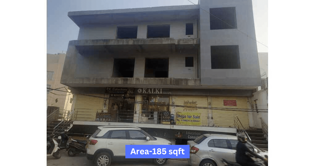 Buy Now 185 SqFt Shops Janakpuri, Bareilly