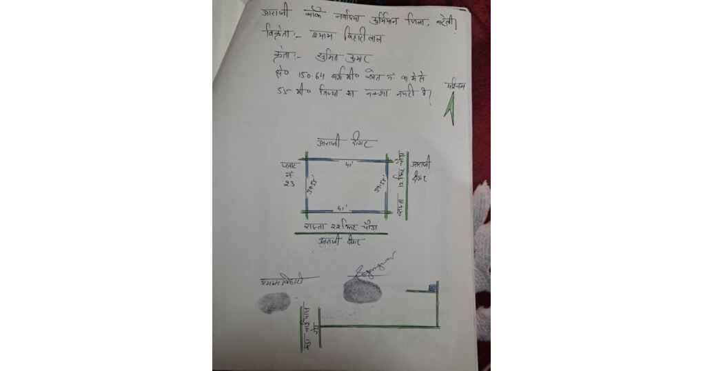 Buy Now 186 Gaj Plot Near Mandinath Bareilly