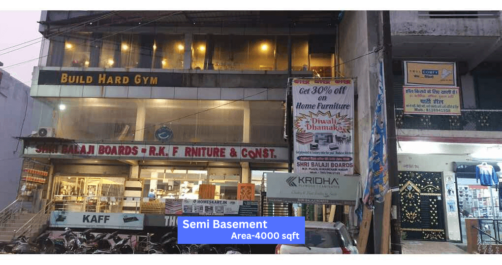 Rent Now 4000 SqFt Hall Near Mini Bypass Road Bareilly