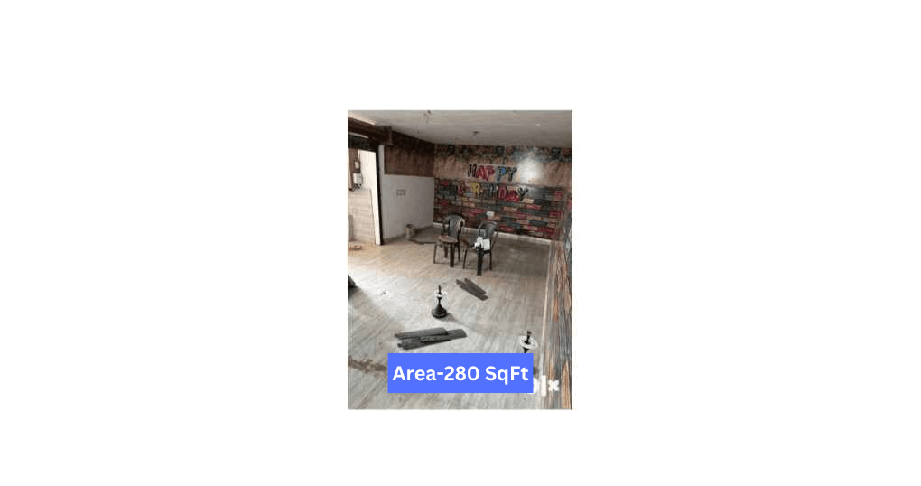 Rent Now 280 SqFt Hall Near Janakpuri, Bareilly