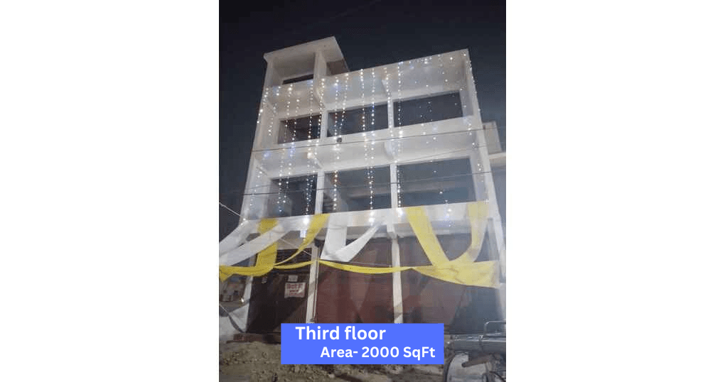 Rent Now 2000 SqFt Hall Near Badaun Road, Bareilly