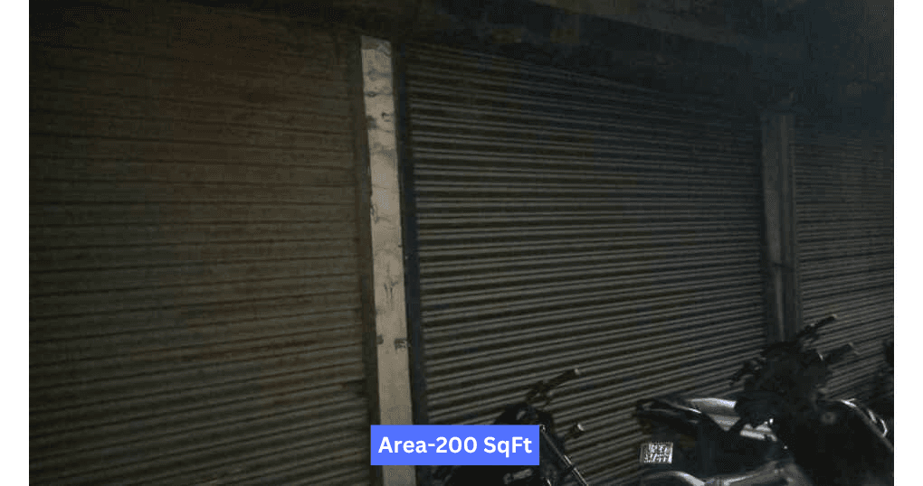 Buy Now 200 SqFt Shop Near Circuit House Chauraha Bareilly