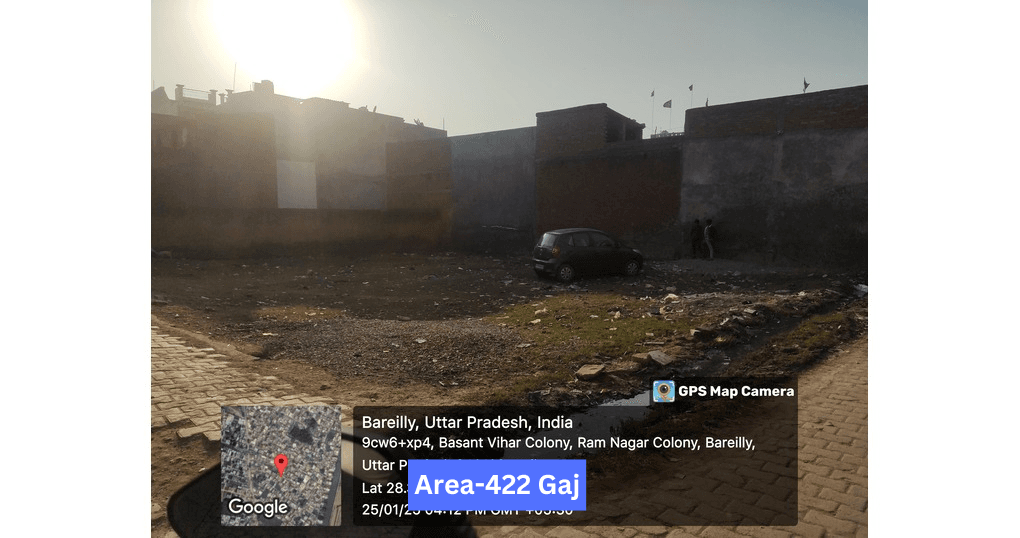 Buy Now 422 Gaj Plot Near Izzat Nagar, Bareilly