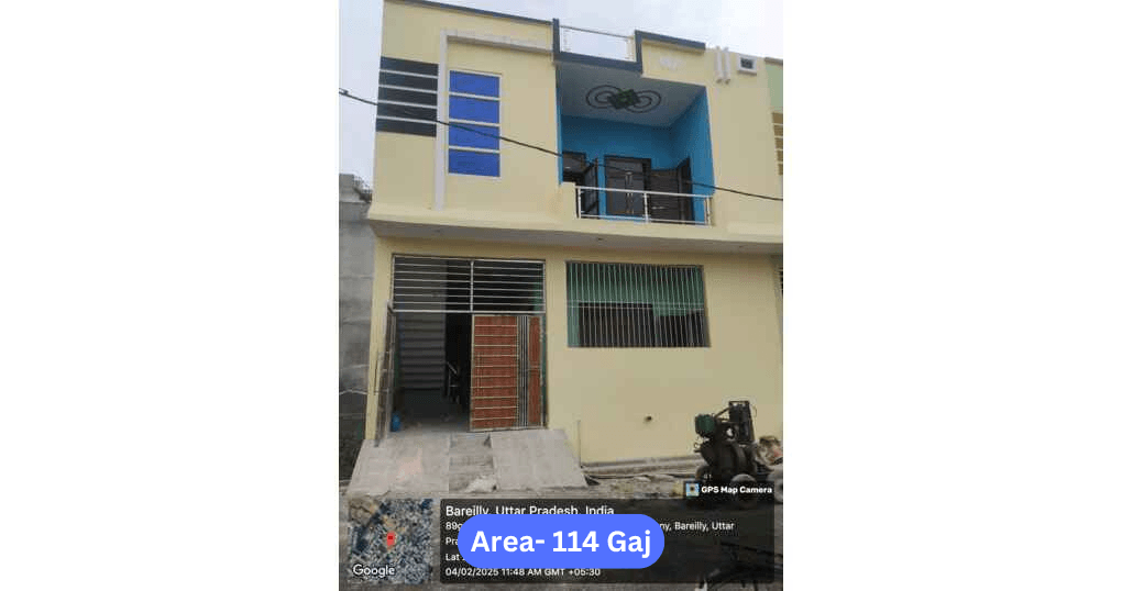 Buy Now 3BHK Duplex House Near South City, Bareilly