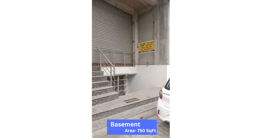 Rent Now 750 SqFt Shop Near Mini Bypass, Bareilly