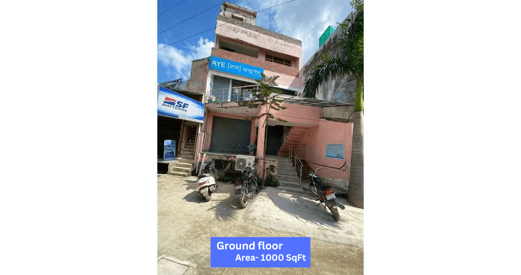 Rent Now 1000 SqFt Hall Near Pilibhit Bypass, Bareilly