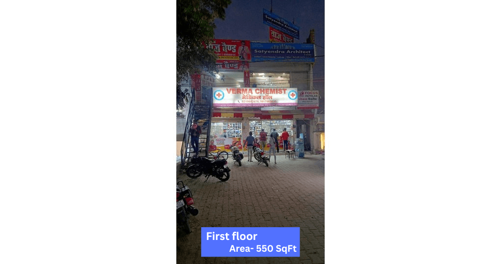 Rent Now 550 SqFt Hall Near Pilibhit Bypass, Bareilly