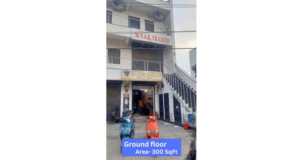 Rent Now 300 SqFt Shop Near Nainital road, Bareilly