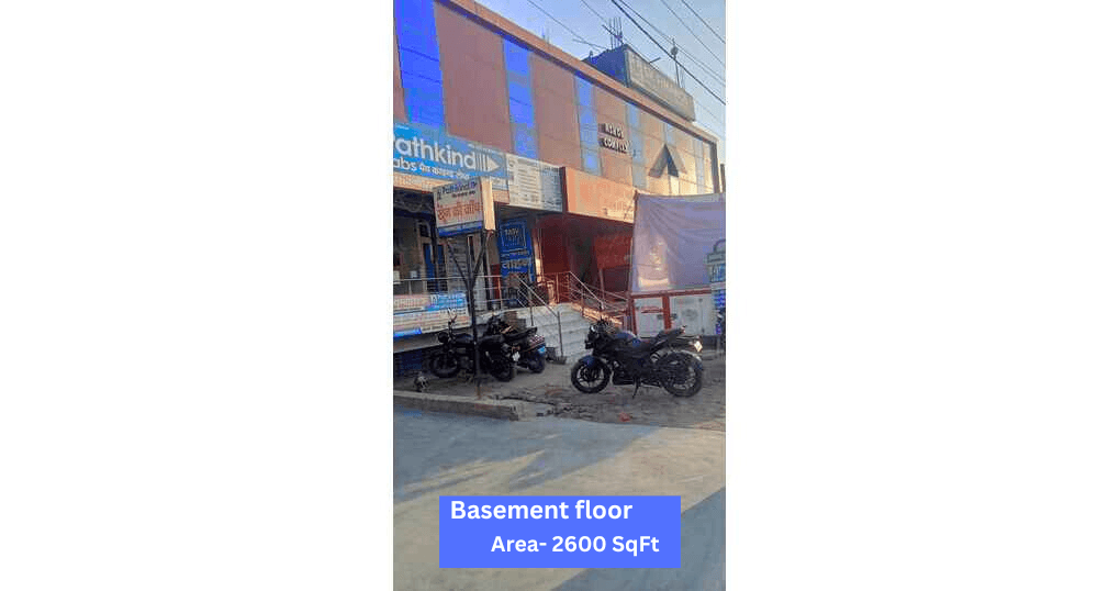 Rent Now 2600 SqFt Hall Near Mini bypass, Bareilly
