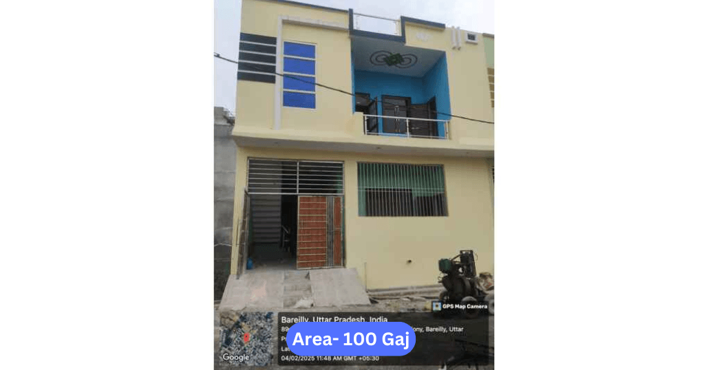 Buy Now 3BHK Duplex House Near South City, Bareilly