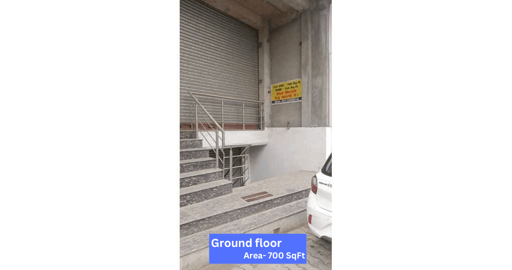 Rent Now 700 SqFt Shop Near Mini Bypass, Bareilly