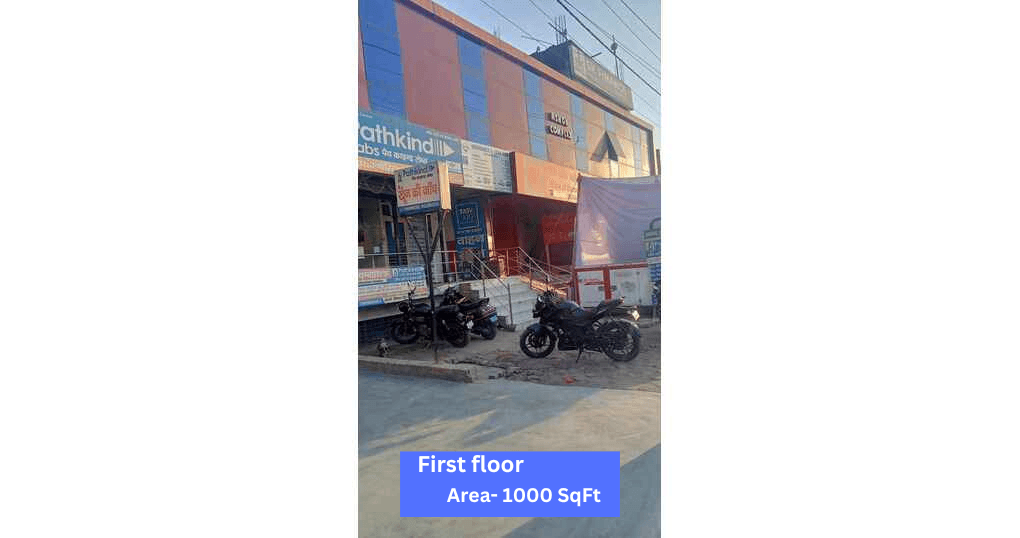 Rent Now 1000 SqFt Hall Near Mini bypass, Bareilly