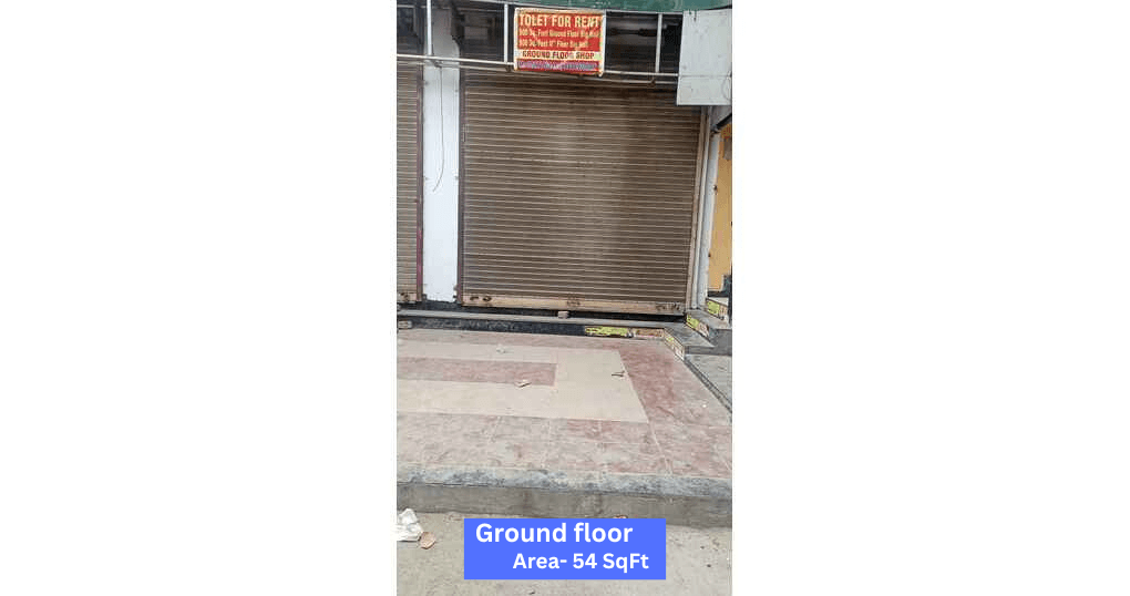 Rent Now 54 SqFt Shop Near Prem Nagar, Bareilly