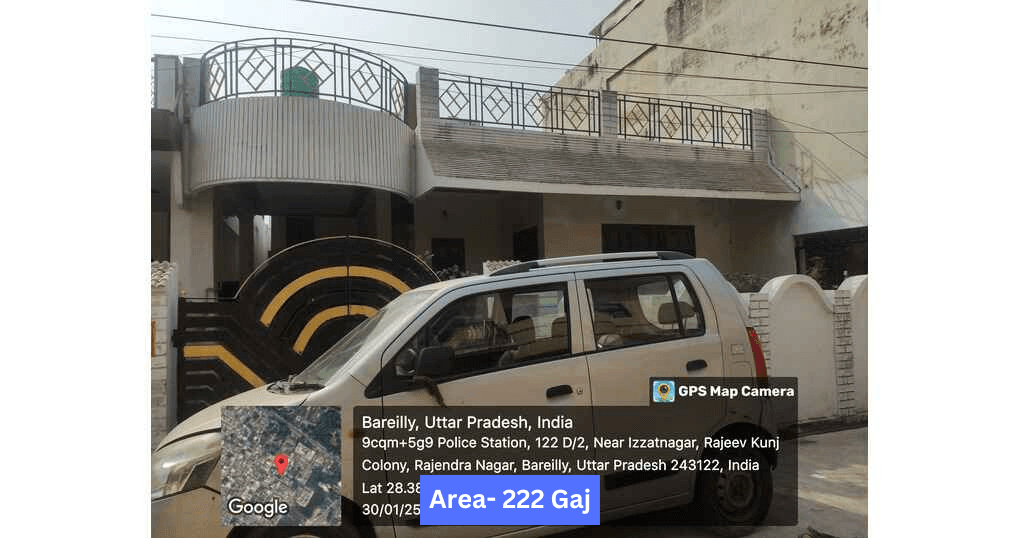 Buy Now 4BHK House Near Rajendra Nagar, Bareilly