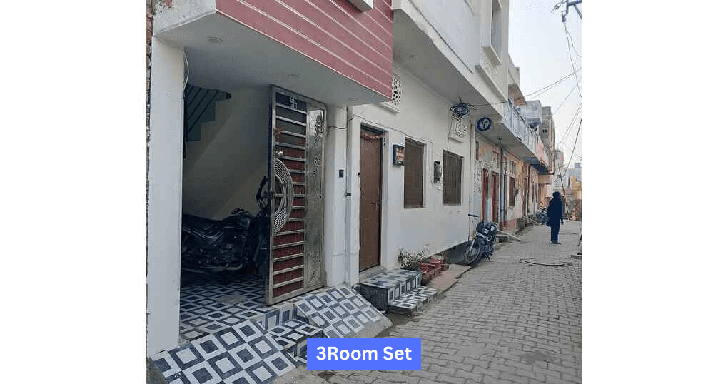 Rent Now 3Room Set Near Kohara peer Bhoor Road, Bareilly