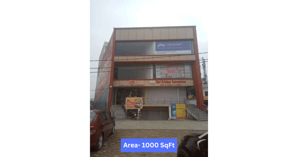 Rent Now 1000 SqFt Hall Near Pilibhit bypass road, Bareilly