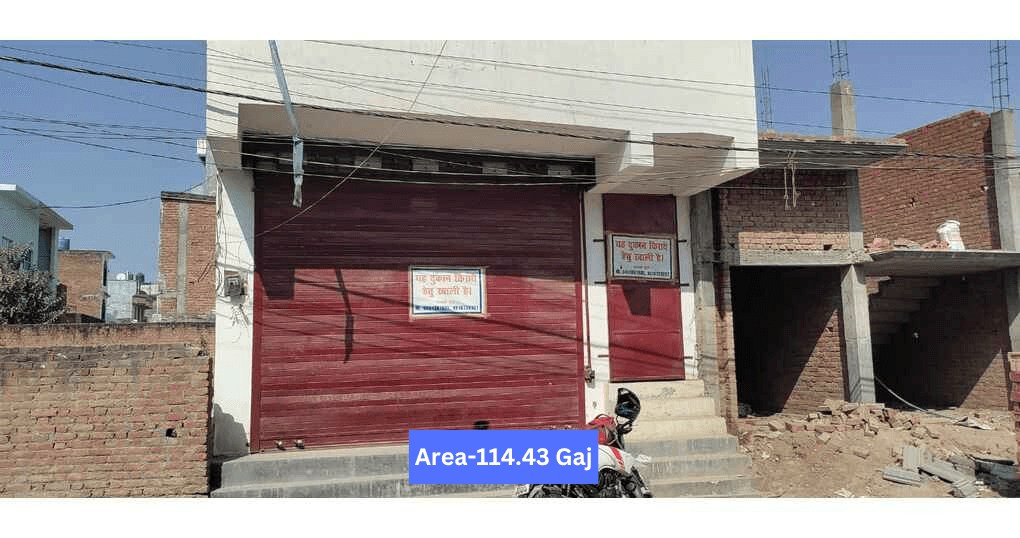 Buy Now 114.43 Gaj Shop Near Dohra road, Bareilly