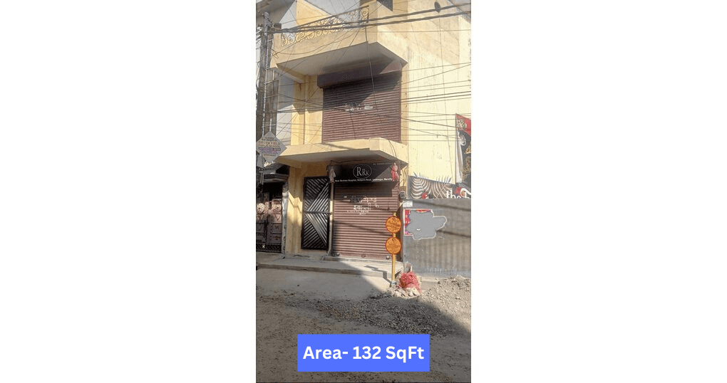 Rent Now 132 SqFt Shop Near Mini bypass, Bareilly
