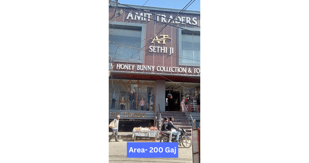 Buy Now Commercial 3 Floor Building Near Kohara peer, Bareilly