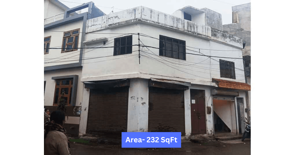 Buy Now Shop 232 SqFt Shop Near Pawan Vihar