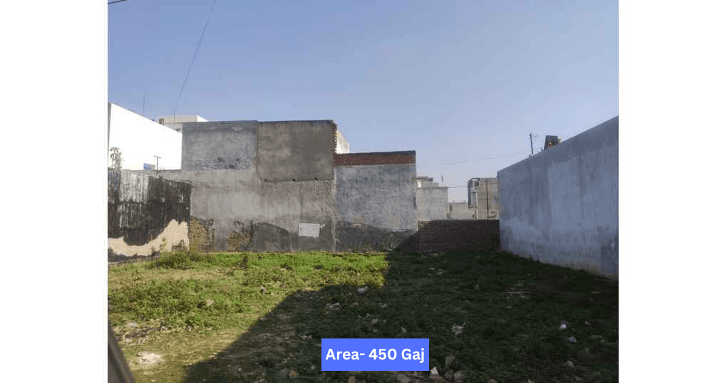 Buy Now 450 Gaj Plot Near Munshi Nagar, Bareilly
