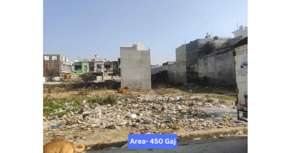 Buy Now 450 Gaj Plot Near Munshi Nagar, Bareilly