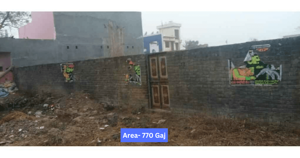 Buy Now 770 Gaj Plot Near Bareilly Airport