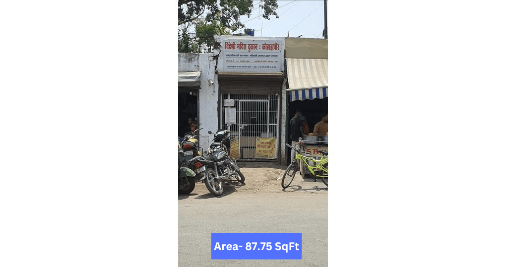 Buy Now 87.75 SqFt Shop Near Kohara peer, Bareilly