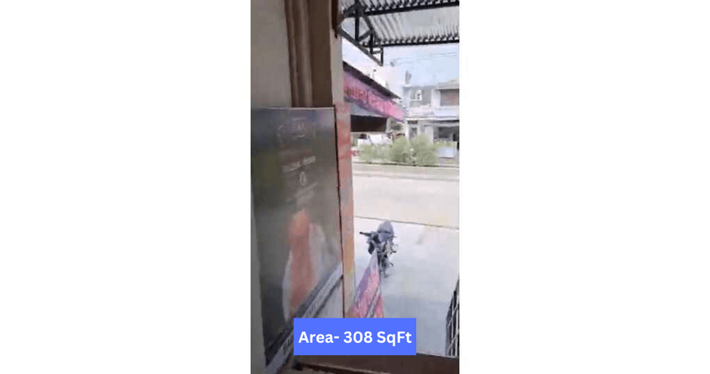 Rent Now Shop 308 SqFt With 1Room Set Near Mini Bypass, Bareilly