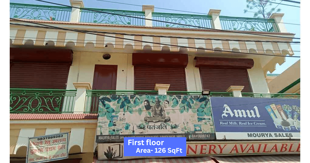 Rent Now 126 SqFt Shop Near Badaun road, Bareilly