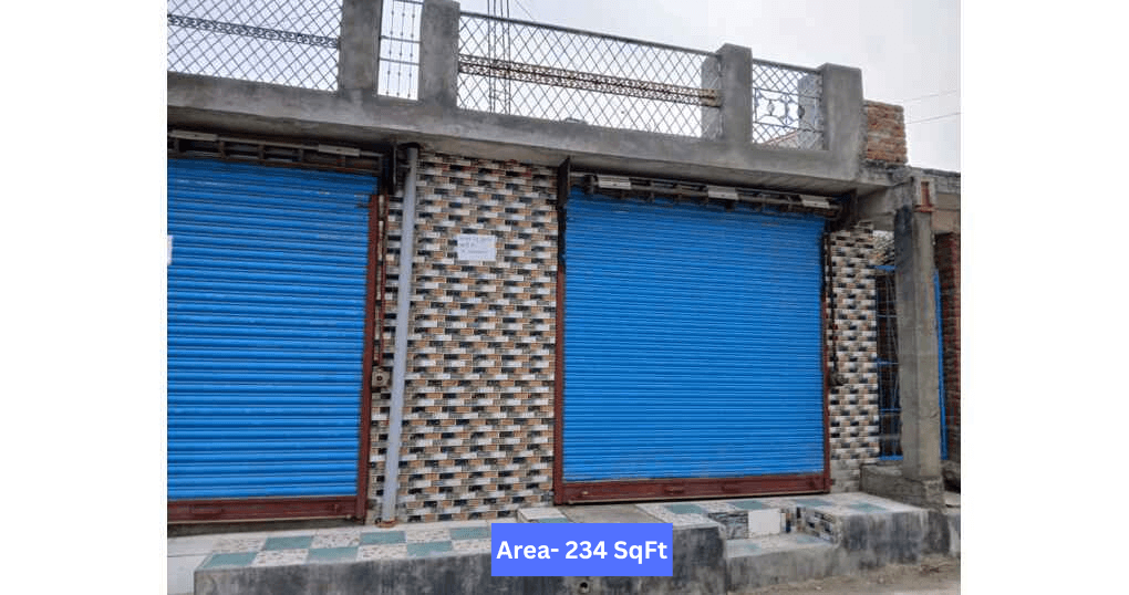 Rent Now 234 SqFt Shop Near Hydel Gate, Haldwani