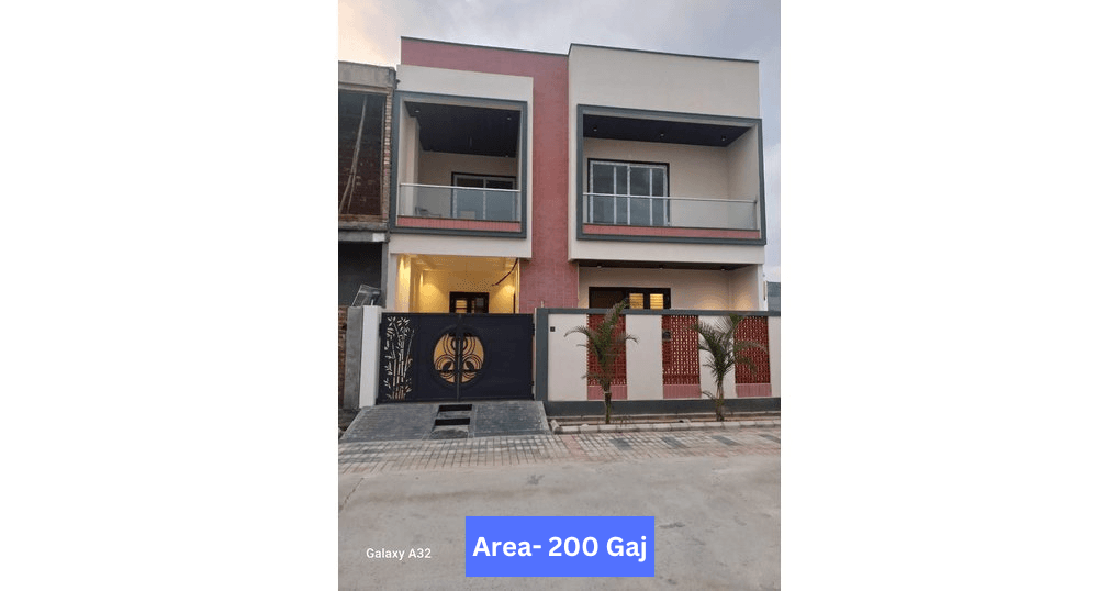 Buy Now 4 BHK (Semi Duplex) House Near Bisalpur road, Bareilly