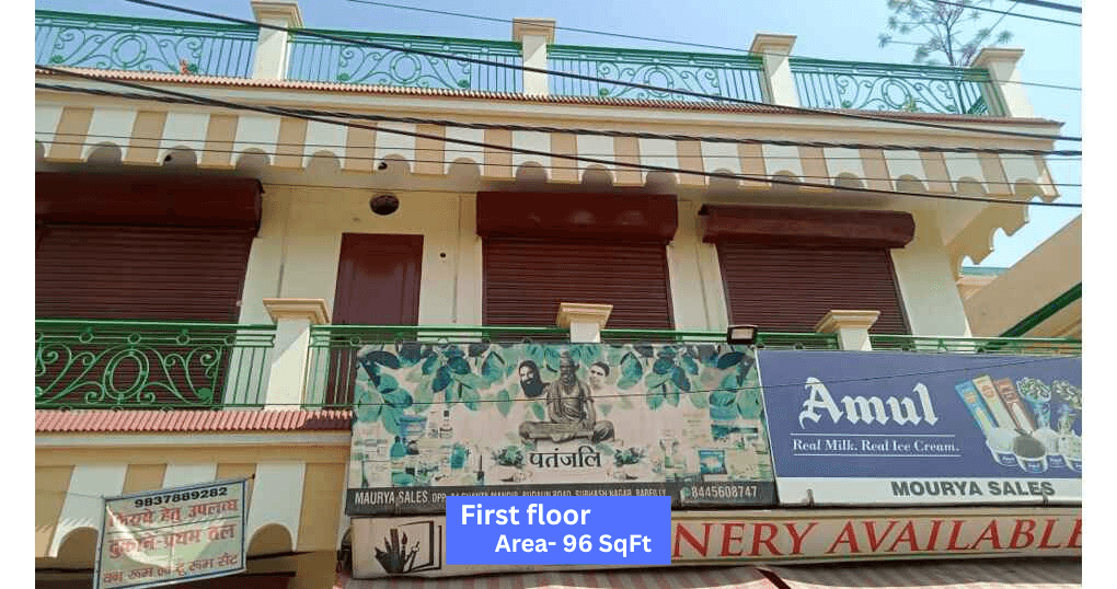 Rent Now 96 SqFt Shop Near Badaun road, Bareilly