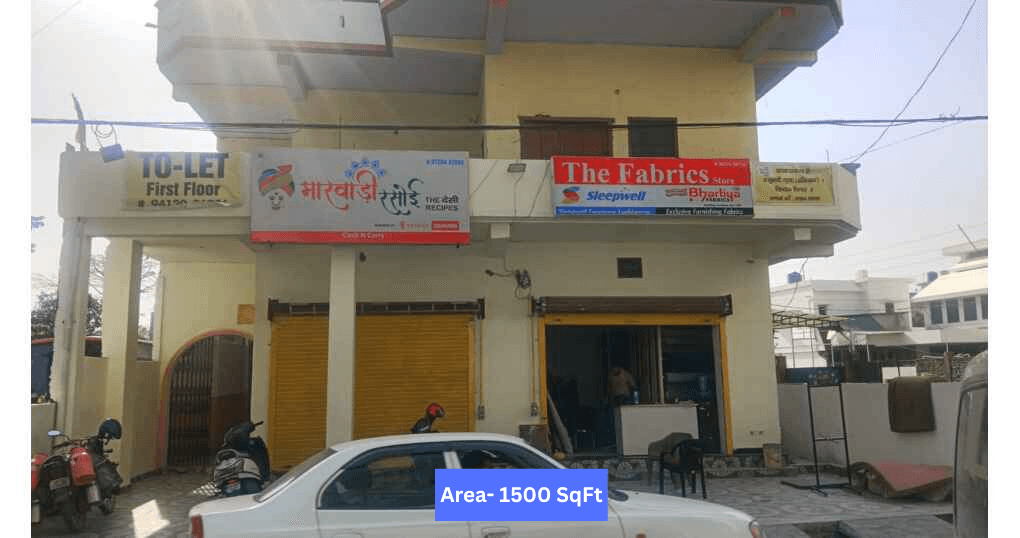 Rent Now 1500 SqFt Hall Near Canal Road, Haldwani