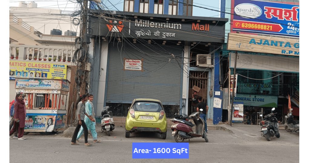 Rent Now 1600 SqFt Hall Near Subhash Nagar, Haldwani