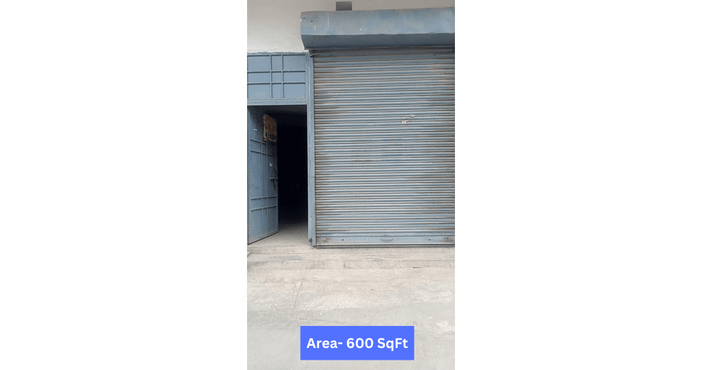 Rent Now 600 SqFt Shop Near Mini bypass, Bareilly