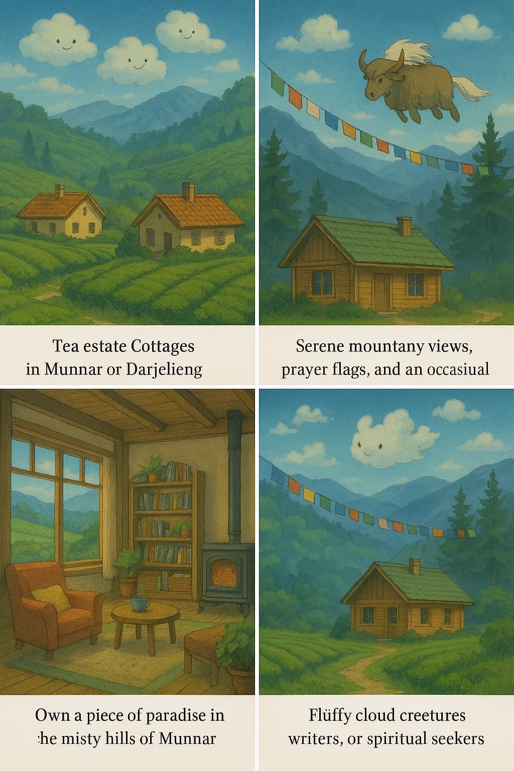 What happens when Ghibli-Style meets real estate