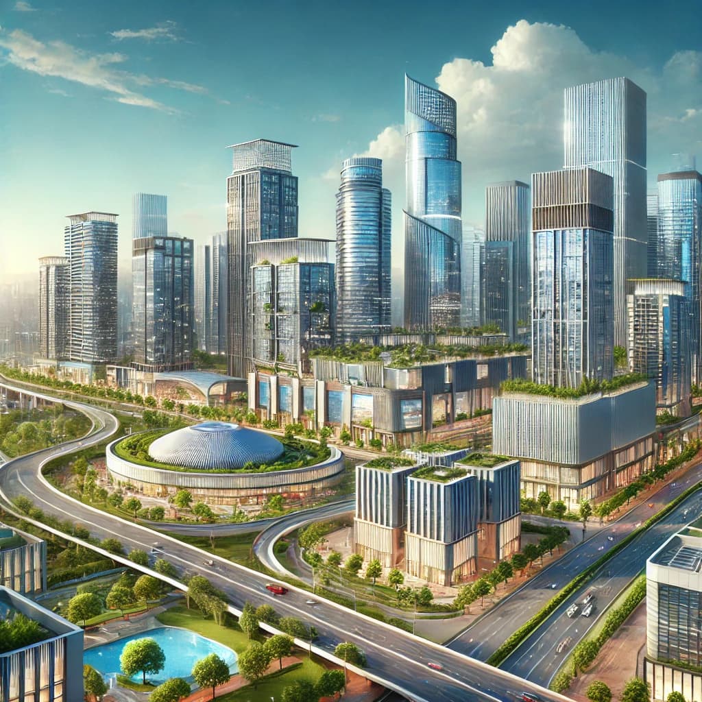 DLF Limited: A Real Estate Powerhouse Shaping India’s Urban Future