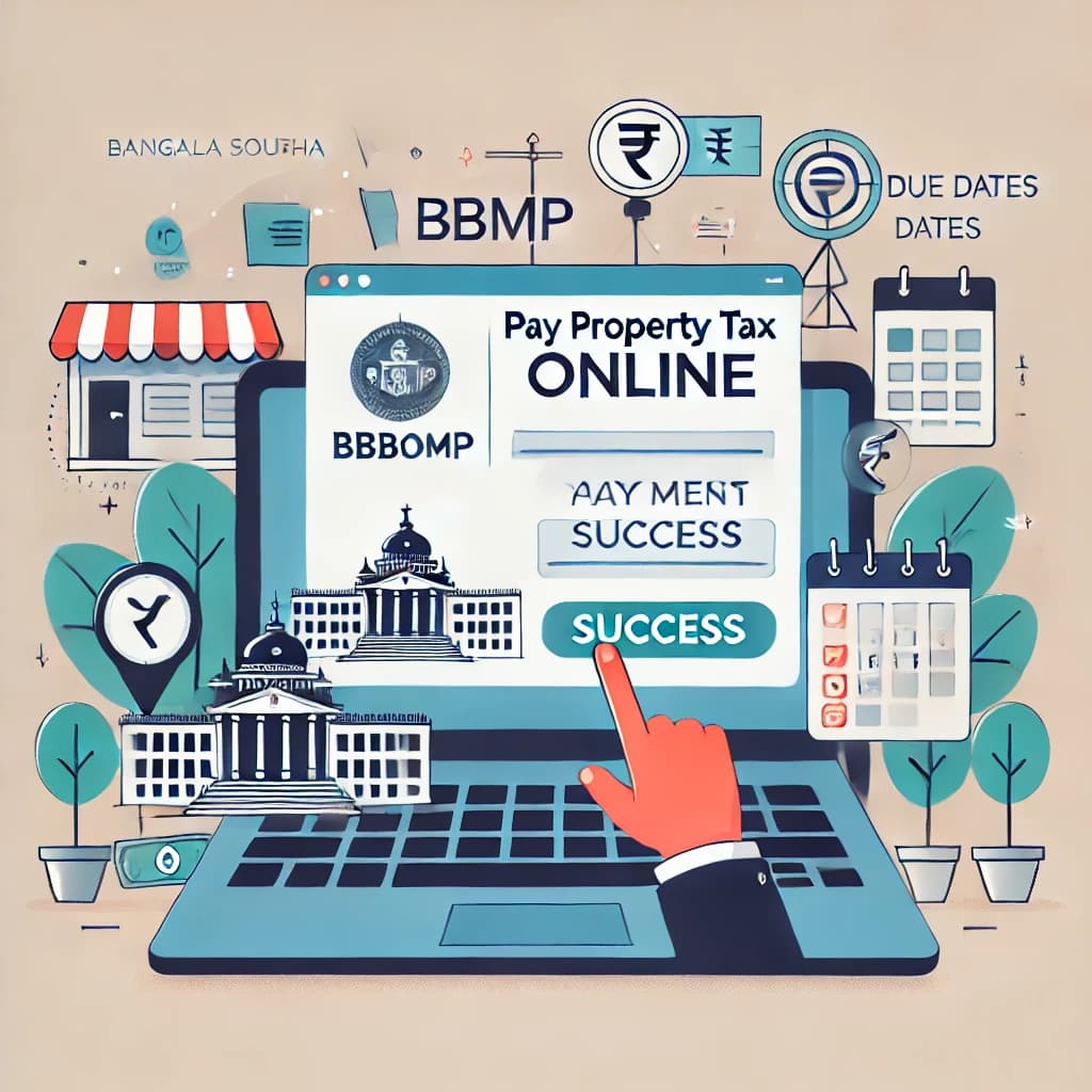How to pay BBMP Property Tax Online – Guide for 2025