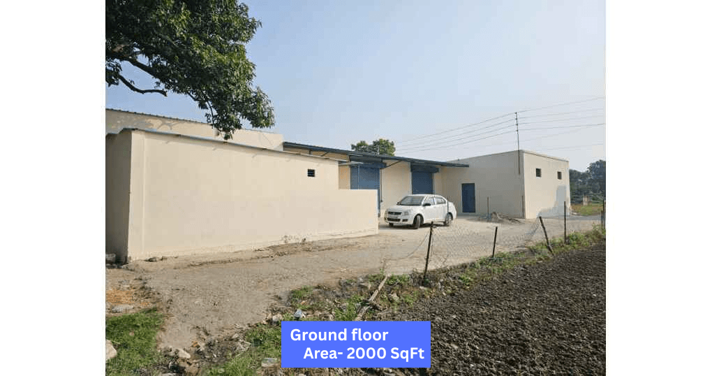 Rent Now 2000 SqFt Hall Near Rampur Road, Haldwani