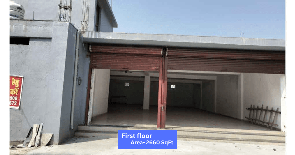 Rent Now 2660 SqFt Hall Near Resham Bagh chauraha Gaulapaar