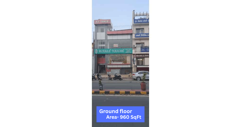 Rent Now 960 SqFt Hall Near Laldanth, Haldwani