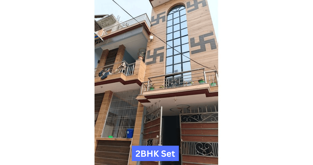 Rent Now 2BHK Set Near Ashutosh city Bala ji Dham colony