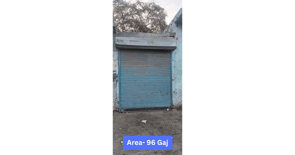 Buy Now 96 Gaj Shop Near Kohrapeer, Bareilly