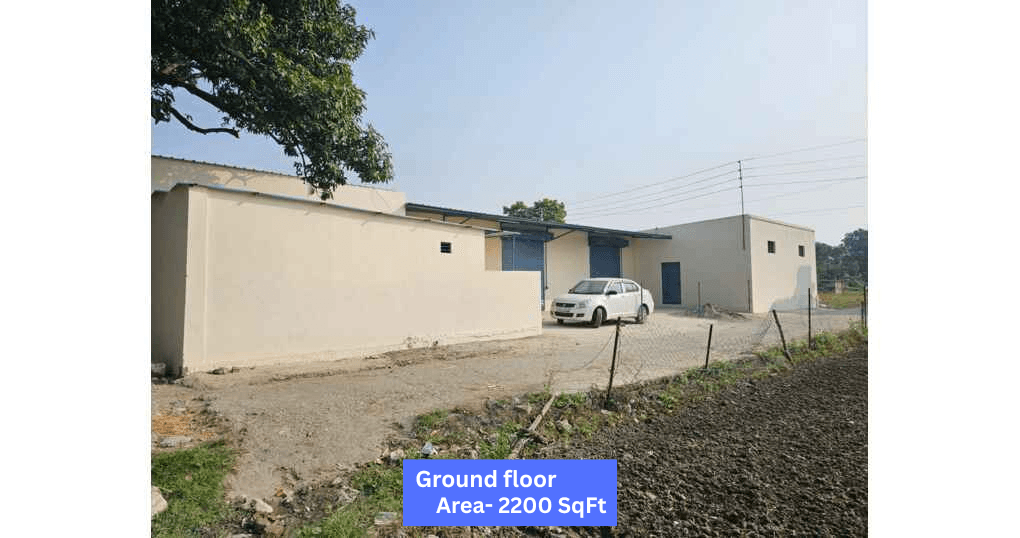 Rent Now 2200 SqFt Hall Near Rampur Road, Haldwani