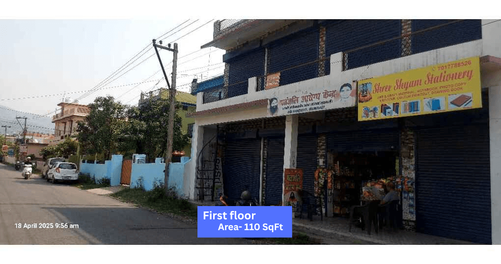 Rent Now 110 SqFt Shop Near Unchapul, Kusumkhera