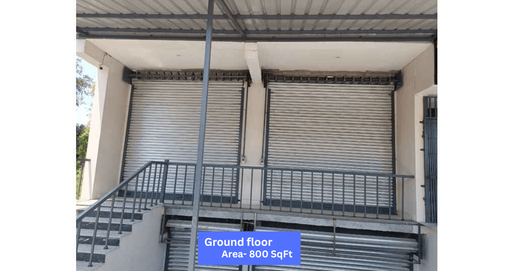 Rent Now 800 SqFt Hall Near Rampur Road, Haldwani
