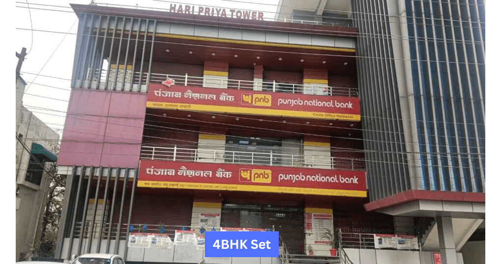 Rent Now Full Furnished 4BHK Set Near Unchapul, Haldwani