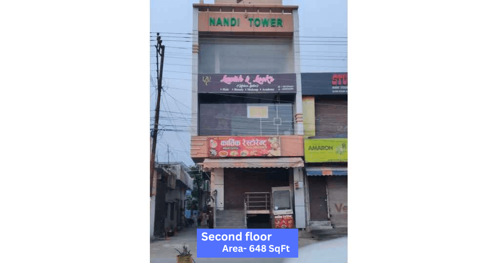 Rent Now 648 SqFt Hall Near Kusumkhera, Haldwani